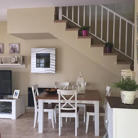 Hébergement de vacances Casa Paraiso Mit Ueberdachter Terrasse Caleta de Fuste